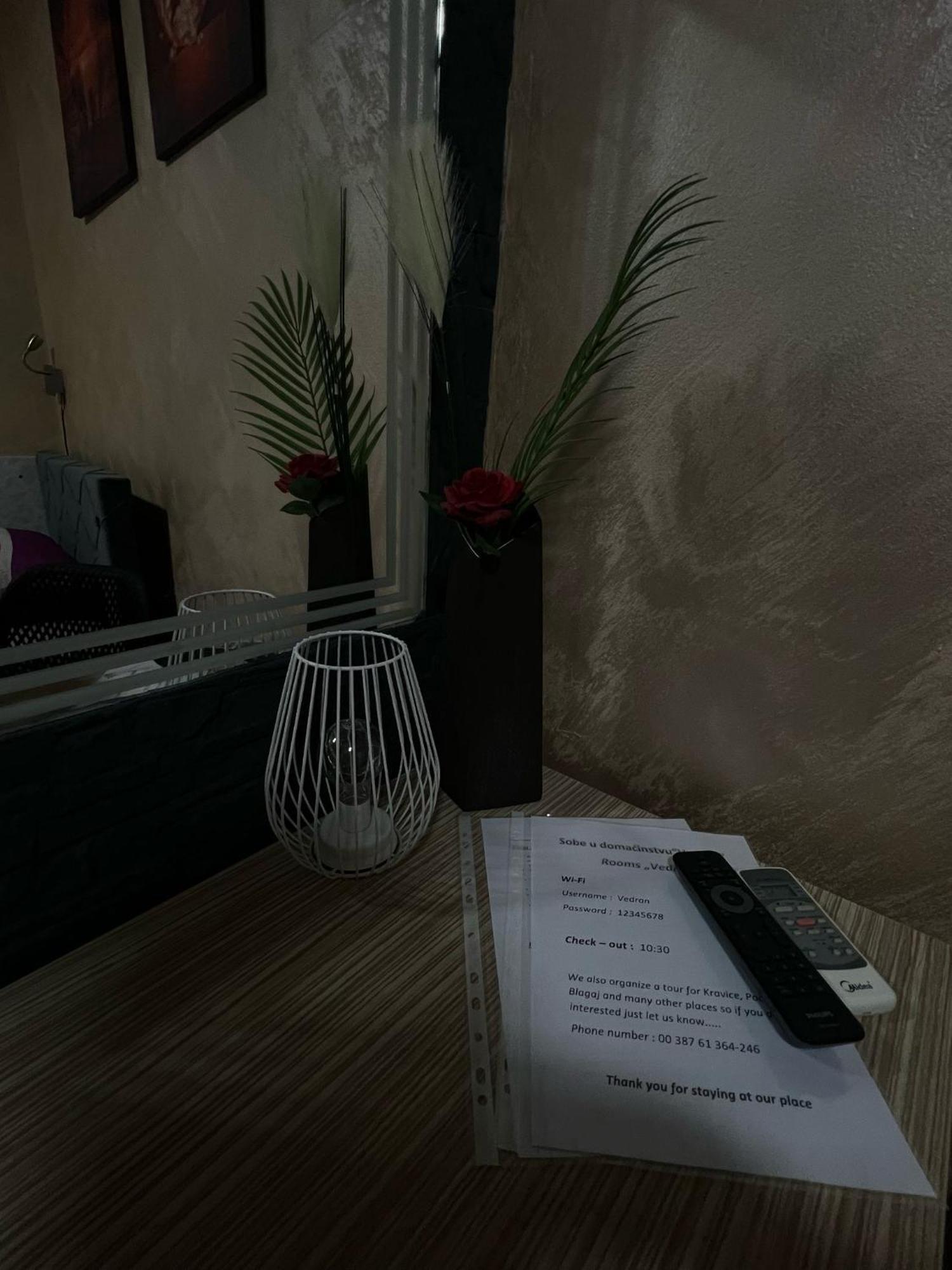 Rooms Vedran Mostar Bagian luar foto